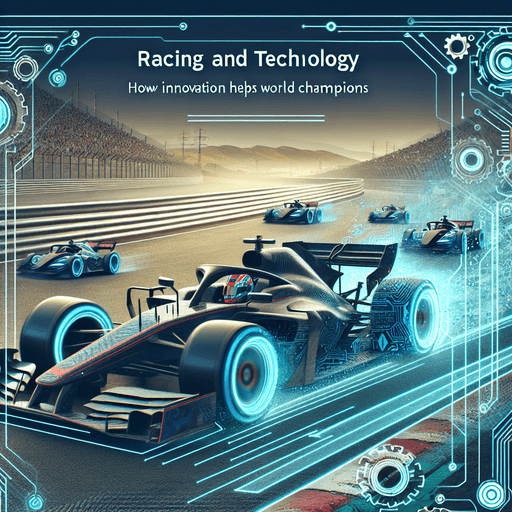 Balap dan Teknologi: Bagaimana Inovasi Membantu Juara Dunia