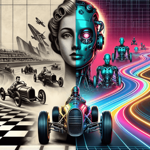 Balapan dan Teknologi: Bagaimana Keduanya Berkembang Seiring Waktu