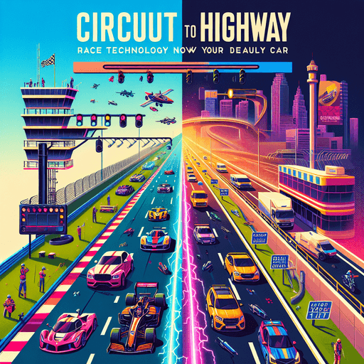 Dari Sirkuit ke Jalan Raya: Teknologi Balap yang Kini Ada di Mobil Sehari-hari Anda