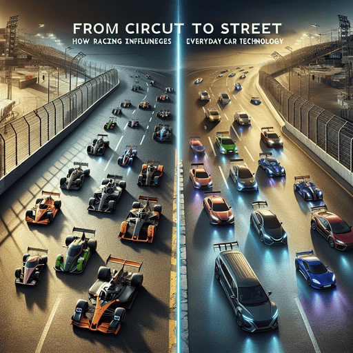 Dari Sirkuit ke Jalanan: Bagaimana Dunia Balap Mempengaruhi Teknologi Mobil Harian