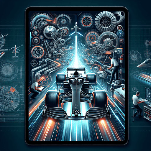 Dibalik Layar: Teknologi Canggih di Balik Balap Formula 1