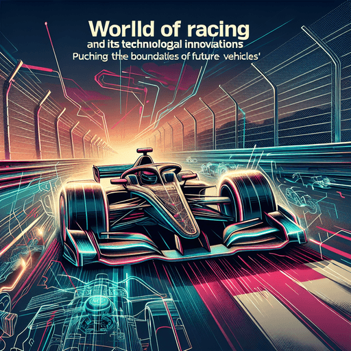 Dunia Balap dan Inovasi Teknologinya: Mendorong Batasan Kendaraan Masa Depan