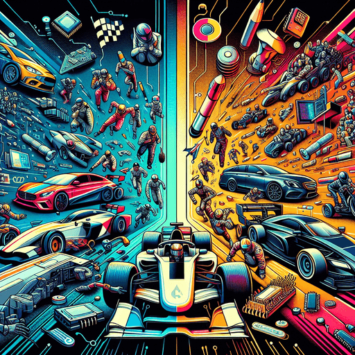 Dunia Balap vs Teknologi: Bagaimana Perkembangan Teknologi Mempengaruhi Performa