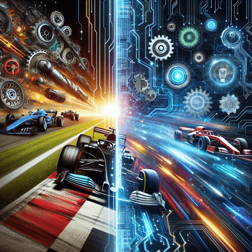 Dunia Balap vs. Teknologi: Simbiosis yang Mempercepat Inovasi