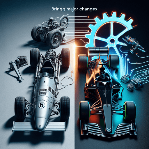 Inovasi Teknologi dalam Motorsport: Membawa Perubahan Besar