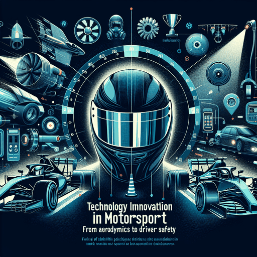 Inovasi Teknologi dalam Motorsport: Dari Aerodinamika Hingga Keamanan Pengemudi