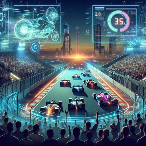 Inovasi Terbaru dalam Dunia Balap: Teknologi yang Mengubah Arena