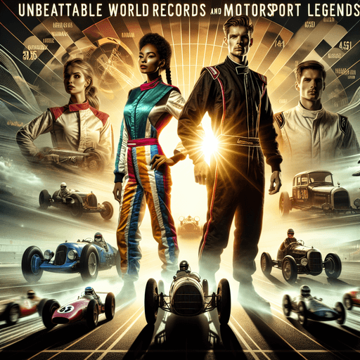 Legenda Motorsport dan Rekor Dunia yang Tak Terkalahkan