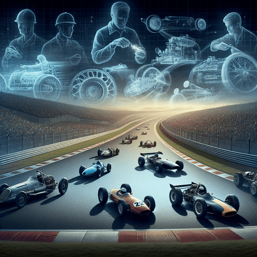 Legenda Motorsport dan Teknologi Modern: Warisan yang Menginspirasi