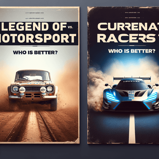 Legenda Motorsport vs Pembalap Masa Kini: Siapa yang Lebih Baik?