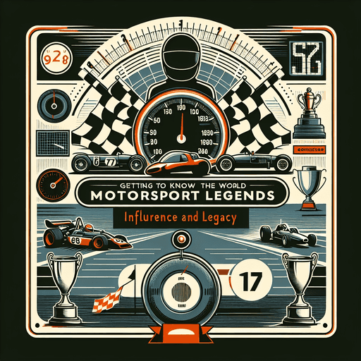 Mengenal Lebih Dekat Legenda Motorsport Dunia: Pengaruh dan Warisan