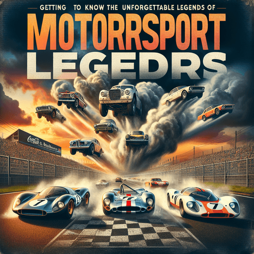 Mengenal Lebih Dekat Legenda Motorsport yang Tak Terlupakan