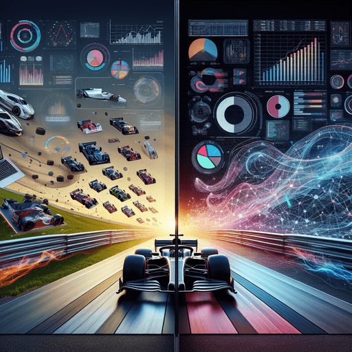 Revolusi Digital di Balik Layar Dunia Balap: Dari Simulasi Racing hingga Data Analitik