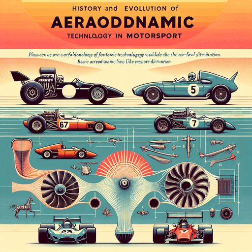 Sejarah dan Evolusi Teknologi Aerodinamika dalam Dunia Motorsport