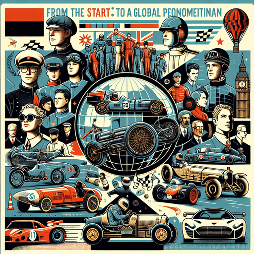 Sejarah Dunia Balap: Dari Awal Hingga Menjadi Fenomena Global