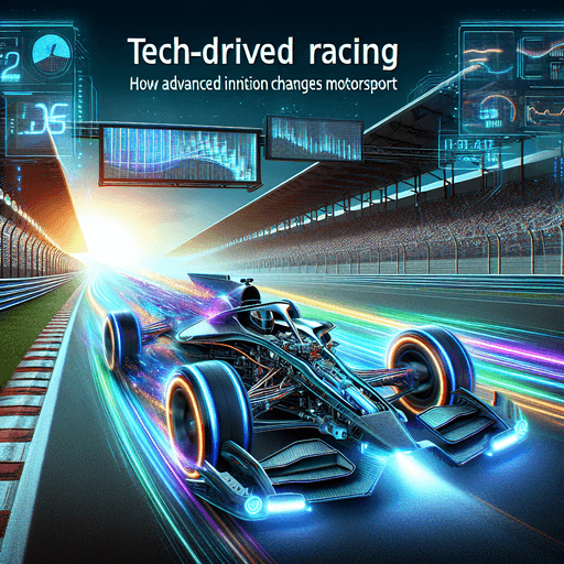 Tech-Driven Racing: Bagaimana Inovasi Super Canggih Mengubah Motorsport