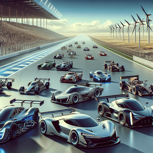 Bagaimana Teknologi Hybrid dan Elektrik Membentuk Ulang Dunia Balap